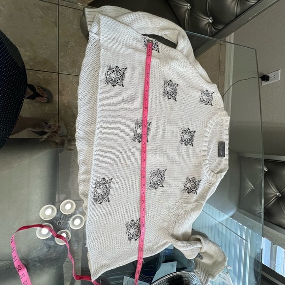 Wooden Ships Cream Knit Sweater - Picture 4 of 5